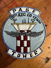Guaranteed Original Vietnam 191st Aviation Avn ATC Japanese Theater Made Patch picture