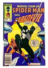 MARVEL TEAM-UP #141 1984 9.0 VF/NM 🔑 2nd Black Costume Spider-Man picture