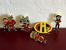 Disney Pixar The Incredibles Themed 2018 AZ Odyssey of the Mind Trading Pins picture