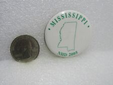 2005 Mississippi National History Day Button Pin picture