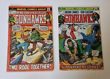 Gunhawks, #1,#5, Marvel, 1972-73 picture