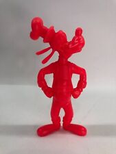 vtg goofy figure marx toys 1979 red 6 inches picture