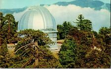 Postcard~Cloud Formation Around Mt. Wilson Observatory~California~Posted 1961 picture