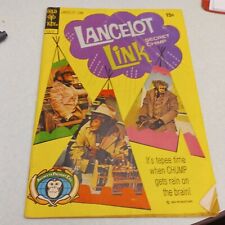 Lancelot Link, Secret Chimp #6 1972 gold key comics Photo Cover Based on TV Show picture