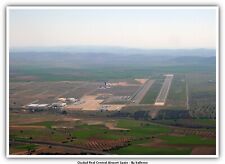 Ciudad Real Central Airport Spain Airport Postcard picture