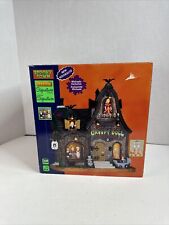 Lemax Creepy Doll Shop Spooky Town Holiday Village Lighted -Sound-Halloween picture