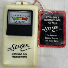 The Seeker Microwave Oven Radiation Leakage Detector 1970’s picture