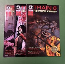 Train 8: The Zombie Express #1-3 (Complete 2017 Bliss on Tap) 1 2 3 NEW picture