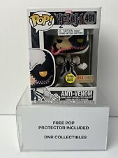 Funko Pop Marvel Venom #401 Anti-Venom (Eddie Brock) GITD Box Lunch Exclusive picture