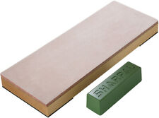 Sharpal Leather Honing Beech Wood Strop Knife Sharpening Stone 204N picture