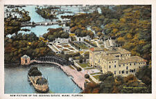 New Picture of the Deering Estate, Miami, Florida, Early Postcard, Unused  picture