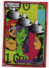 LONELY SPRAY GIRLS Limited Edition ACEO Art Trading Cards CleverVision Art Labs picture