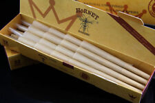 AUTHENTIC HORNET Cigarette Natural Rolling Paper Cones 256pcs 1 1/4 Pre-Rolled picture