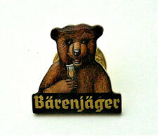 Vintage Barenjager Bear Honey Liqueur Advertising Hat Lapel Pin New NOS 2000's picture