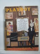 January 1962 Playboy Magazine - Special Holiday Issue. picture