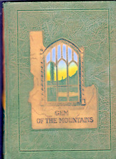 1926 University of Idaho Yearbook Gem of the Mountains, Moscow, Idaho picture
