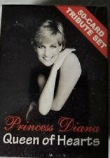 Princess Diana Queen of Hearts 50 Card Tribute Set FACTORY SEALED Brand New picture