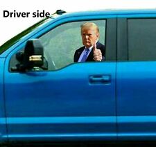 RIDE WITH PASSENGER TRUMP 2020 KEEP AMERICA GREAT DECAL STICKER USA CAR WINDOW picture