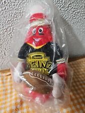 Heinz Field Ketchup 57 Varieties Bottle Plush W/ Football  New In Plastic picture