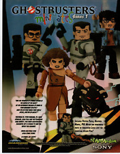 2009 Action Figures Toy PRINT AD ART - GHOSTBUSTERS MINIMATES SERIES 1 - SONY picture