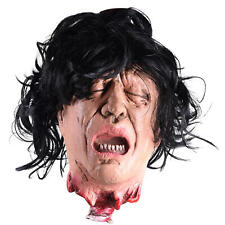 Severed Head Halloween Prop Spooky Screaming Severed Head Haunted House Prop picture