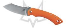 Fox Knives Pelican Liner Lock FX-534 O N690Co Stainless Orange G10 picture