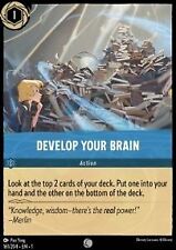Lorcana TCG - Develop Your Brain - Holo Common Card 161/204EN1 picture