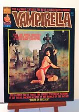 Vampirella #41 1975 Warren Magazine Higher Grade Dracula Story picture