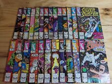 Silver Surfer KEY ISSUES #12,17,20-21,23-34,35-43 Lot Set Series - Thanos & Drax picture
