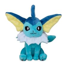 Pokemon Center Vaporeon Sitting Cuties Plush - New w/Tag and Packaging picture