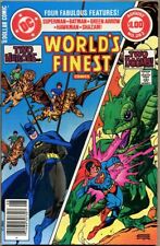 World's Finest Comics #282-1982 vf/nm 9.0 Giant Superman Batman Gil Kane Make BO picture