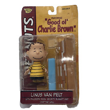 Rare 2002 Memory Lane Peanuts LINUS Van Pelt Good Ol' Charlie Brown Figure NOS picture