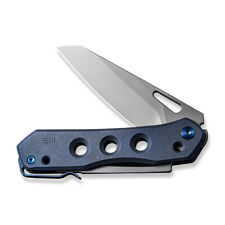 WE KNIFE Vision R 21031-3 Superlock 20CV Blue Titanium Stainless Pocket Knives picture