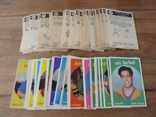 A&BC Football Cards 1960 Black Back - Rare 2nd Second Series - Pick Your Cards picture