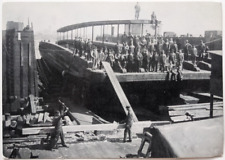 Union Dry Dock & Repair Company c 1914 Hoboken Weehawken New Jersey Postcard A9 picture