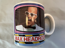 Vintage 1987 Max Headroom Mug picture