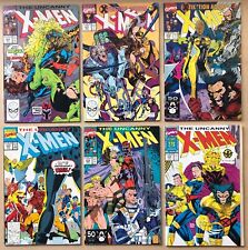 Lot of 25 Uncanny X-Men #251-275 MISSING #266 Annual #14 READERS picture