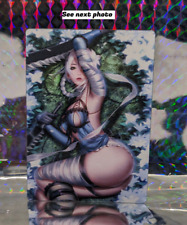 3D lenticular Sexy Anime Card ACG Lewds - NEW RELEASE -  Kaine picture