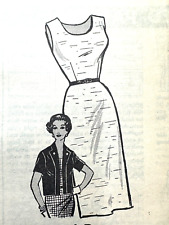 VNTG 1960s Mail Order Pattern SHEATH DRESS Fitted #4898 Short Jacket Sz14 UNCUT picture