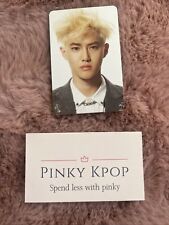 Exo  Suho ´ Overdose´  Official Photocard + FREEBIES picture