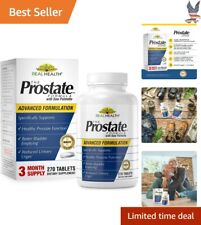 Botanical Prostate Formula Saw Palmetto Supplement 3-Month Supply 270 Tablets picture