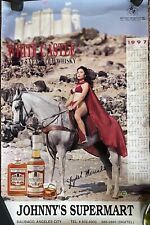 Vintage 1997 White Castle Whiskey Glyndel Mercado Calender Promo Angeles City picture