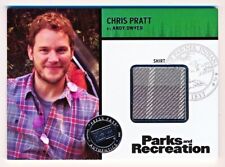 2013 Press Pass Parks & Recreation Chris Pratt Relics Shirt #R-CP - QTY picture