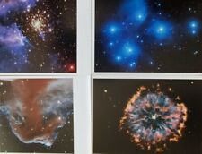 Space Views Hubble Telescope LOT of 4 Postcards Celestial Wonders NASA Image LG  picture