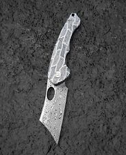 Bestech Knives Skirmish Folding Knife 3.22 Damascus Steel Blade Damascus/G10 picture