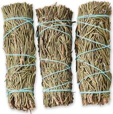 ROSEMARY& WHITE SAGE SMUDGE 3 PK. CLEANSING,POSITIVE  picture