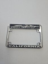 SAN DIEGO California MOTORCYCLE License Plate DEALER FRAME - HARLEY DAVIDSON picture