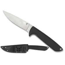 Spyderco WaterWay fixed blade knife Knife Black G-10 (4.44
