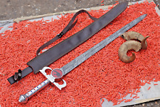 Sword of Omens Deluxe Thundercats The Lion Replica Damascus Blade Handmade Sword picture