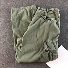 US Military Pants Mens Large Regular Rothco Trousers Cotton Ripstop Cargo #5122 picture